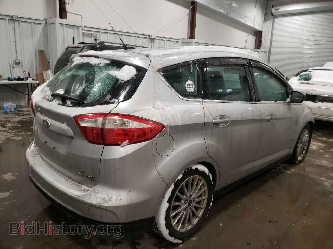 2013 FORD CMAX - VIN: 1FADP5BU4DL512798 - Фото 4