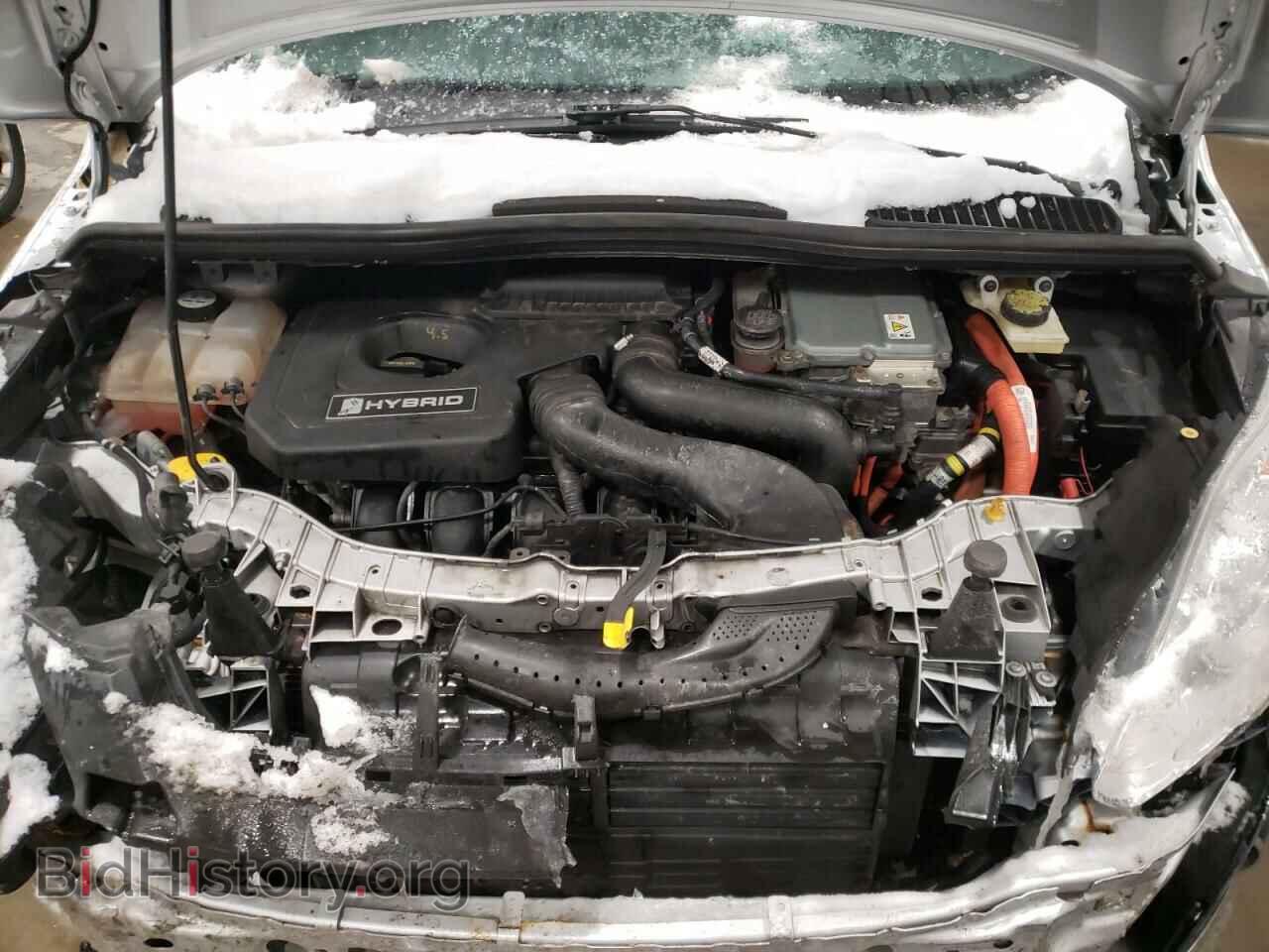2013 FORD CMAX - VIN: 1FADP5BU4DL512798 - Фото 7