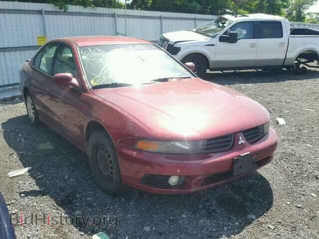 Photo 4A3AA46G42E010594 - MITSUBISHI GALANT 2002