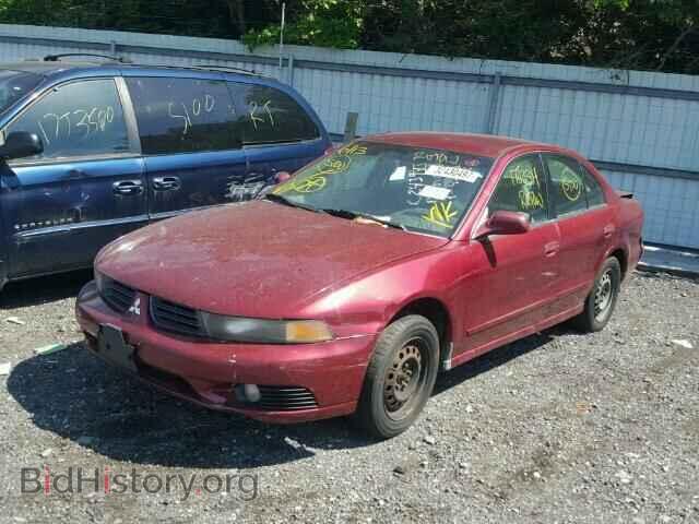 2002 MITSUBISHI GALANT - VIN: 4A3AA46G42E010594 - Фото 2