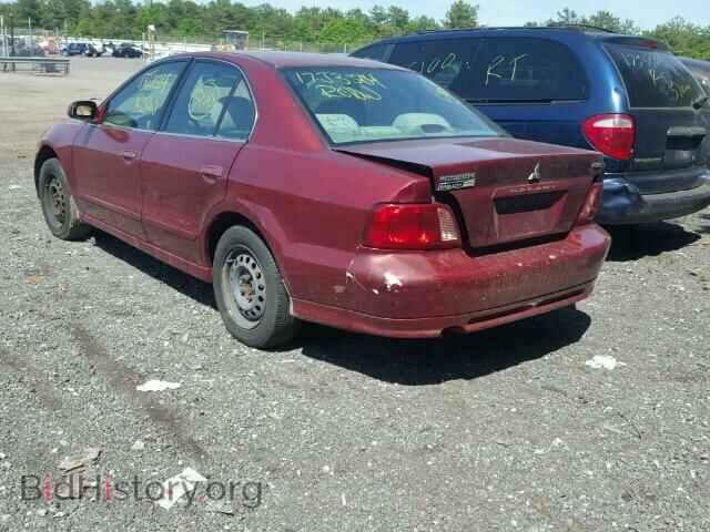 2002 MITSUBISHI GALANT - VIN: 4A3AA46G42E010594 - Фото 3