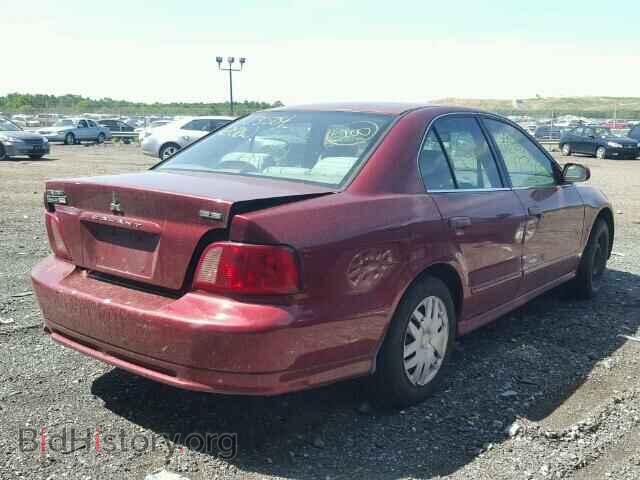 2002 MITSUBISHI GALANT - VIN: 4A3AA46G42E010594 - Фото 4