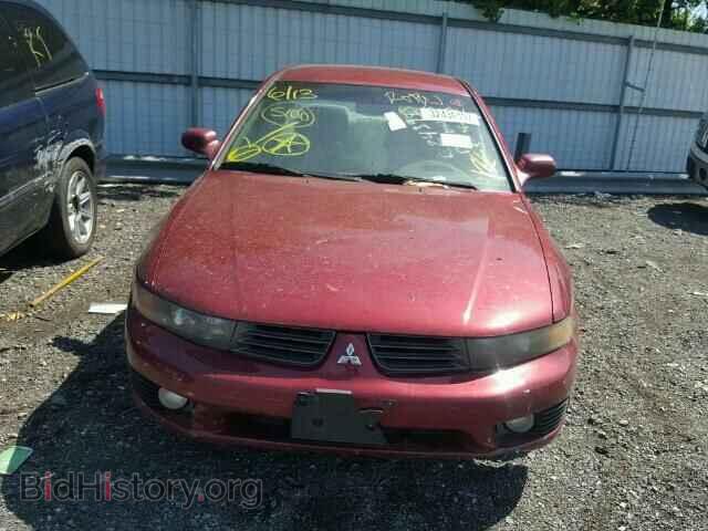2002 MITSUBISHI GALANT - VIN: 4A3AA46G42E010594 - Фото 9