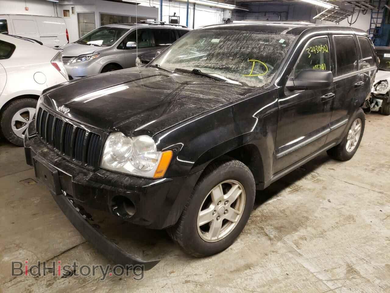 2007 JEEP CHEROKEE - VIN: 1J8GR48K27C606807 - Фото 2