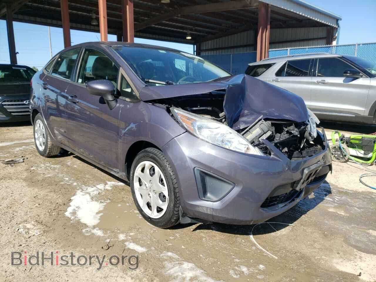 Photo 3FADP4AJ6CM117732 - FORD FIESTA 2012