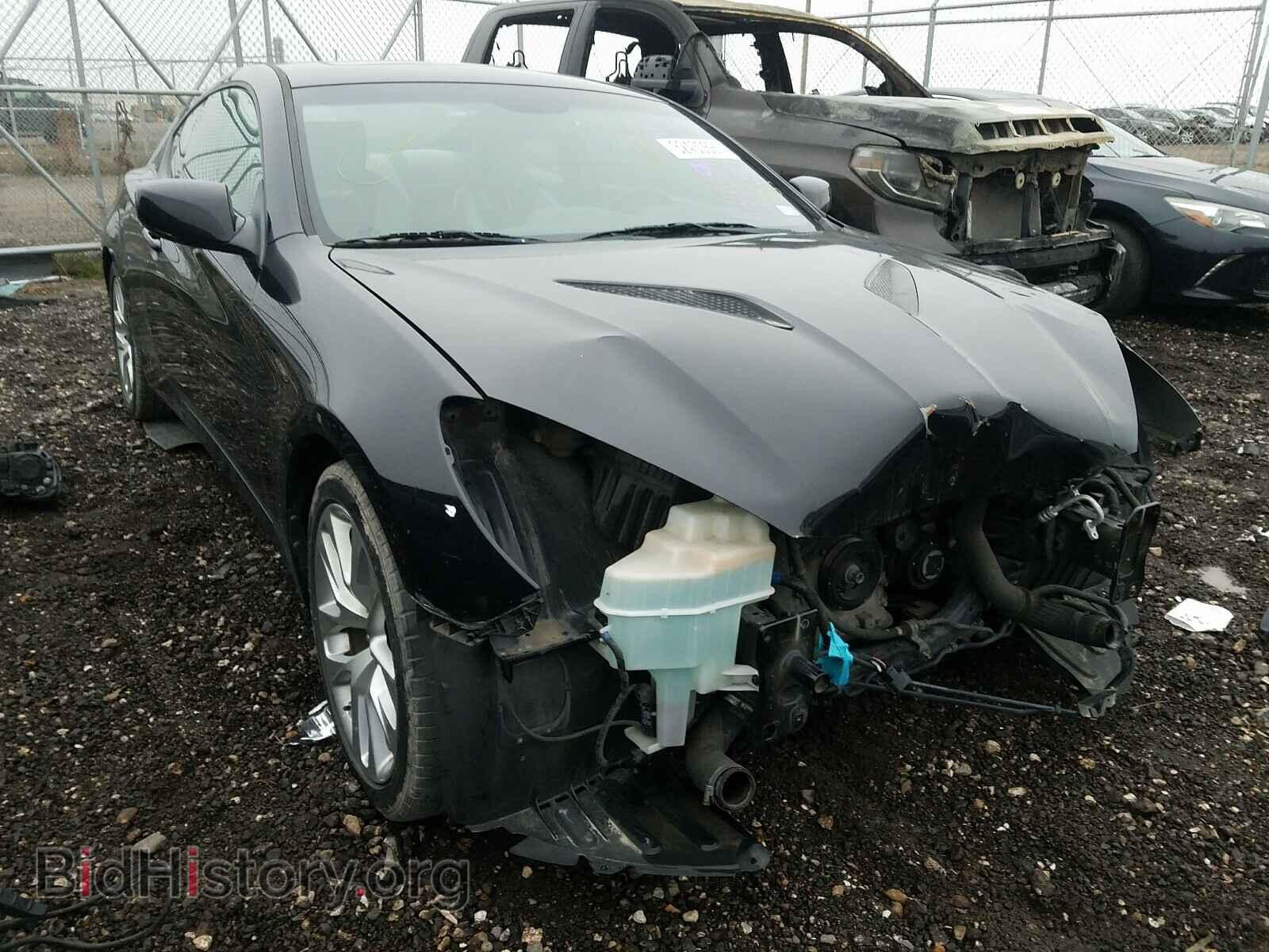 Photo KMHHT6KD8DU095348 - HYUNDAI GENESIS 2013