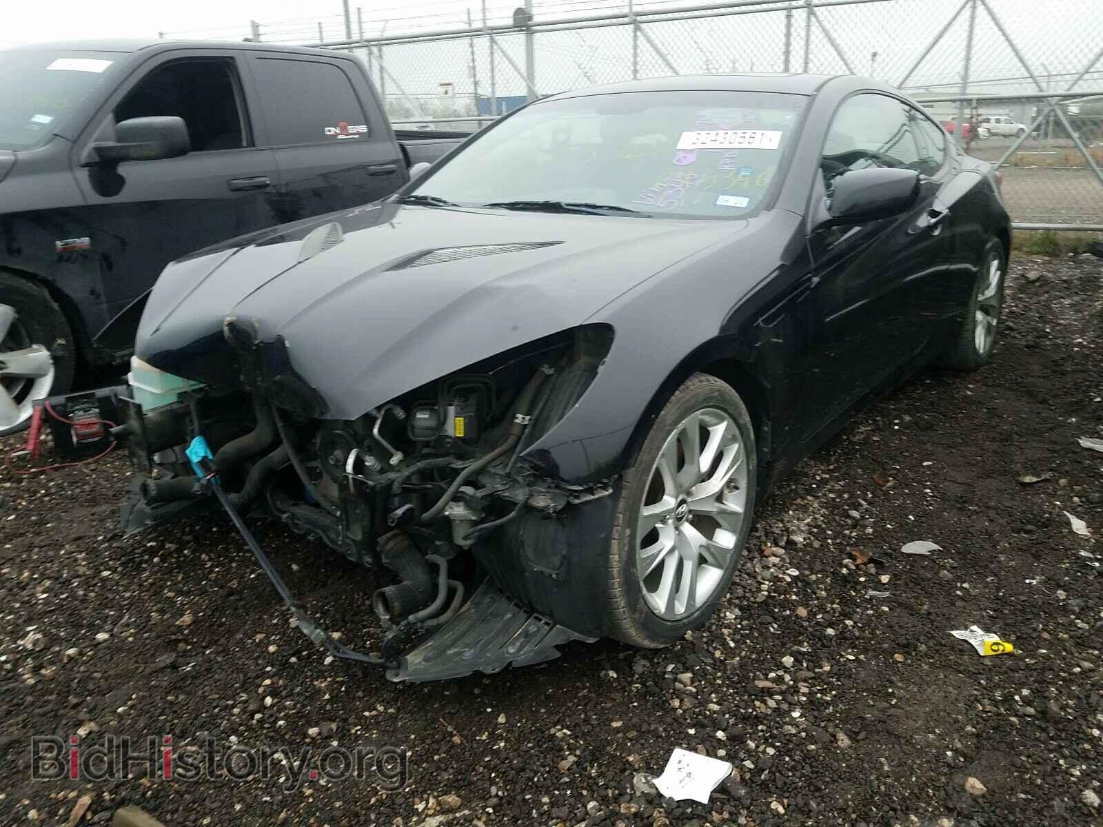 2013 HYUNDAI GENESIS - VIN: KMHHT6KD8DU095348 - Фото 2