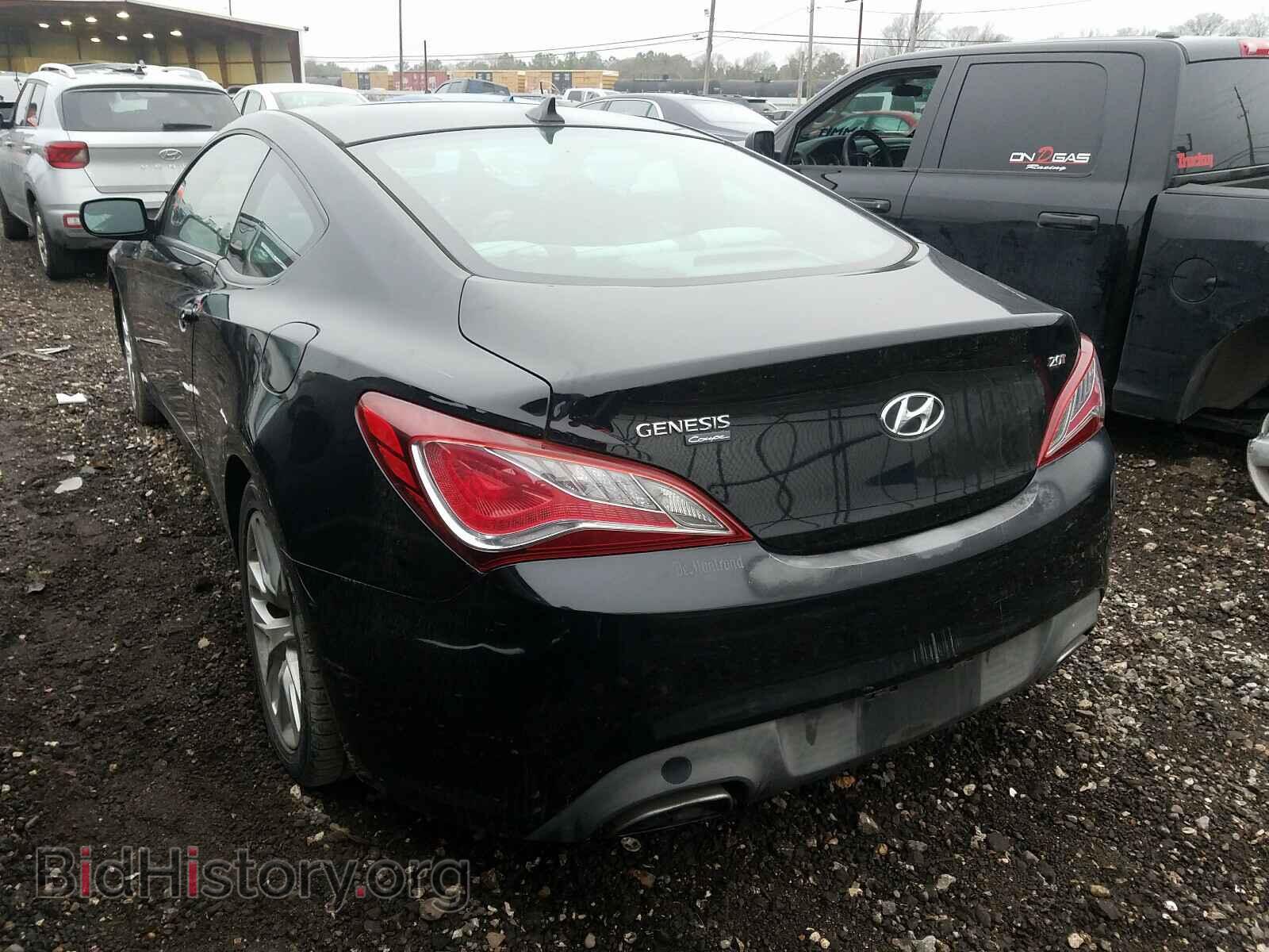 2013 HYUNDAI GENESIS - VIN: KMHHT6KD8DU095348 - Фото 3