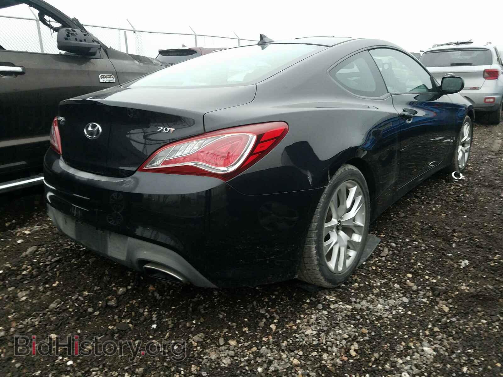 2013 HYUNDAI GENESIS - VIN: KMHHT6KD8DU095348 - Фото 4