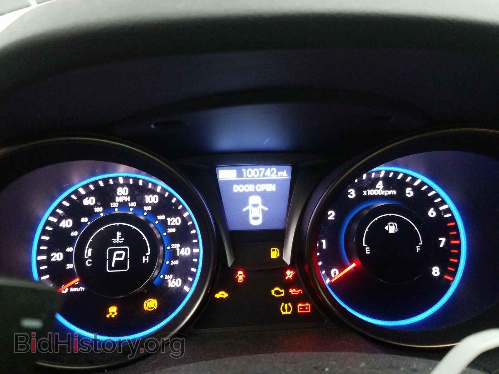 2013 HYUNDAI GENESIS - VIN: KMHHT6KD8DU095348 - Фото 8