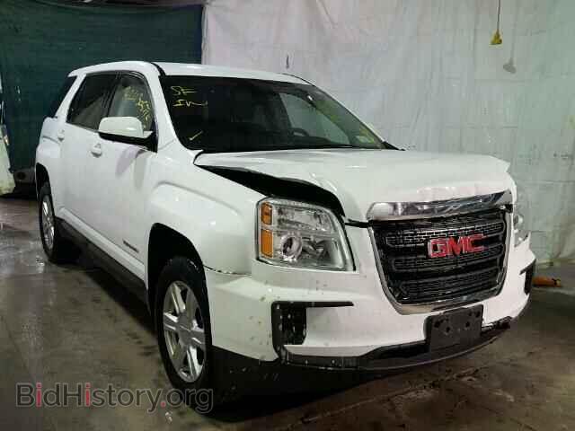 Фотография 2GKALMEK9G6289706 - GMC TERRAIN 2016