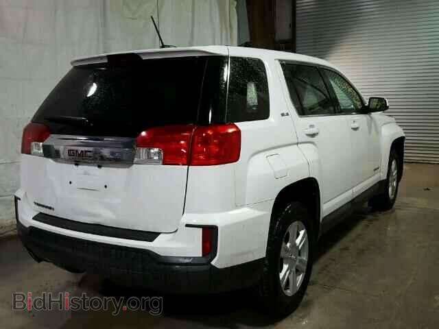 2016 GMC TERRAIN - VIN: 2GKALMEK9G6289706 - Фото 4