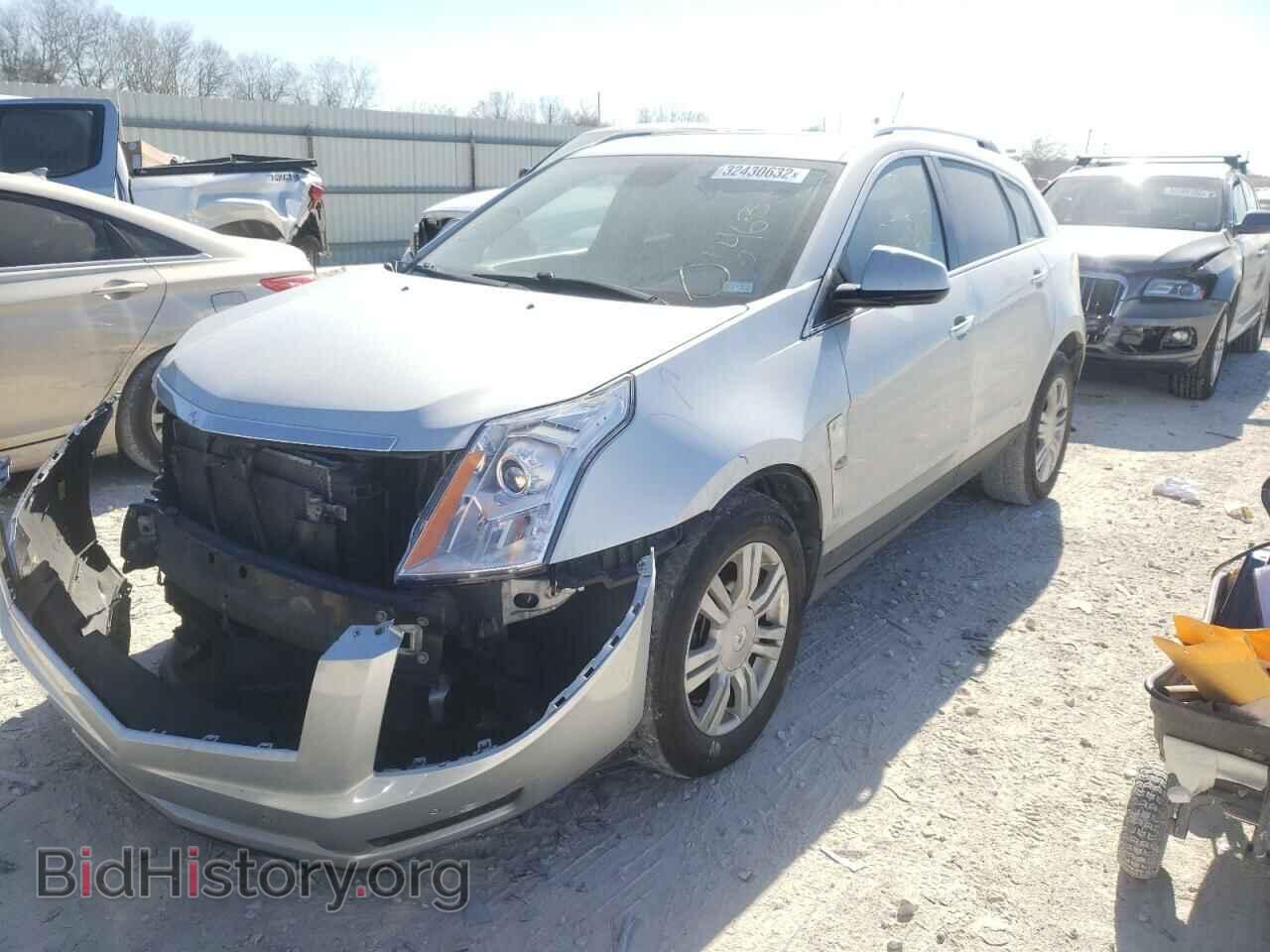 2012 CADILLAC SRX - VIN: 3GYFNAE37CS618914 - Фото 2