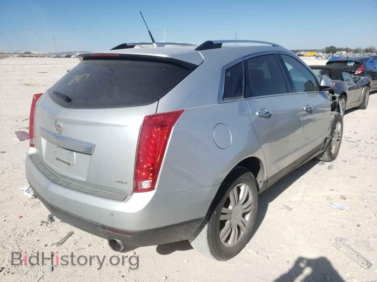 2012 CADILLAC SRX - VIN: 3GYFNAE37CS618914 - Фото 4