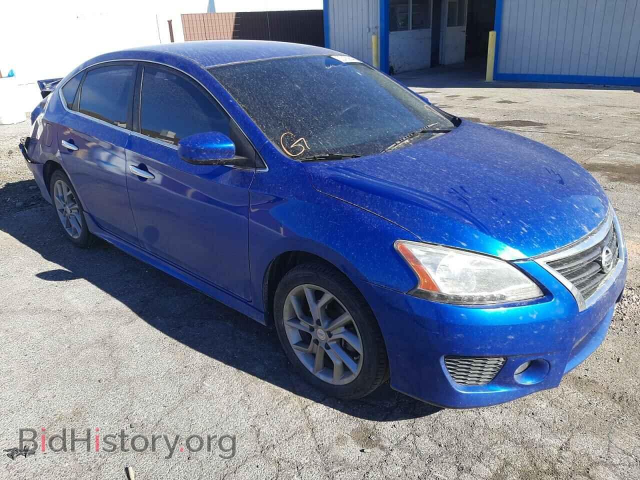 Photo 3N1AB7AP1EY322648 - NISSAN SENTRA 2014
