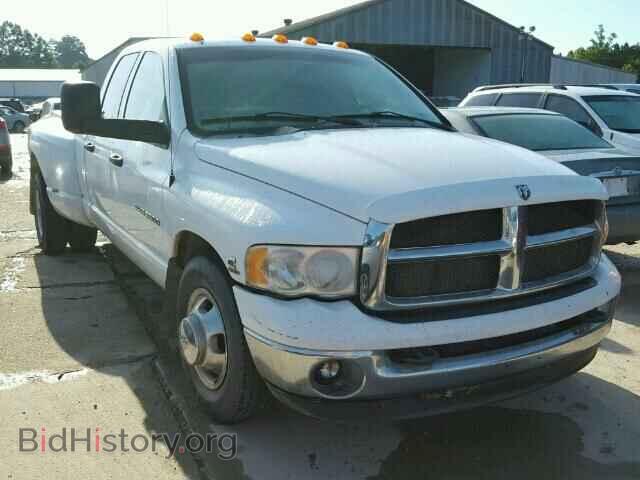 Photo 3D7MA48CX4G125938 - DODGE RAM 3500 2004