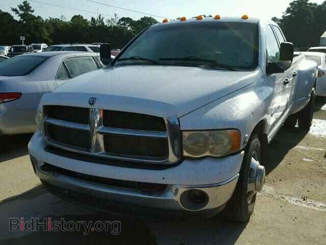 2004 DODGE RAM 3500 - VIN: 3D7MA48CX4G125938 - Фото 2
