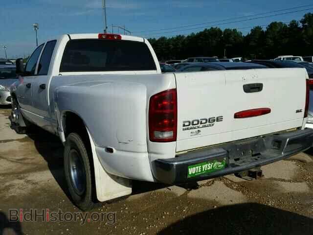 2004 DODGE RAM 3500 - VIN: 3D7MA48CX4G125938 - Фото 3
