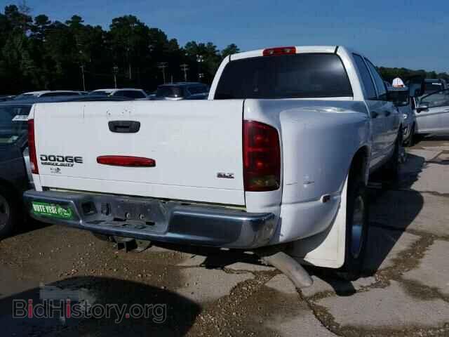 2004 DODGE RAM 3500 - VIN: 3D7MA48CX4G125938 - Фото 4