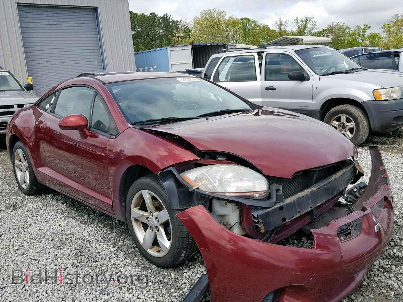 Фотография 4A3AK24F47E061449 - MITSUBISHI ECLIPSE 2007