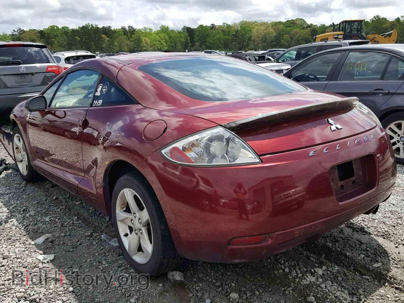 2007 MITSUBISHI ECLIPSE - VIN: 4A3AK24F47E061449 - Фото 3