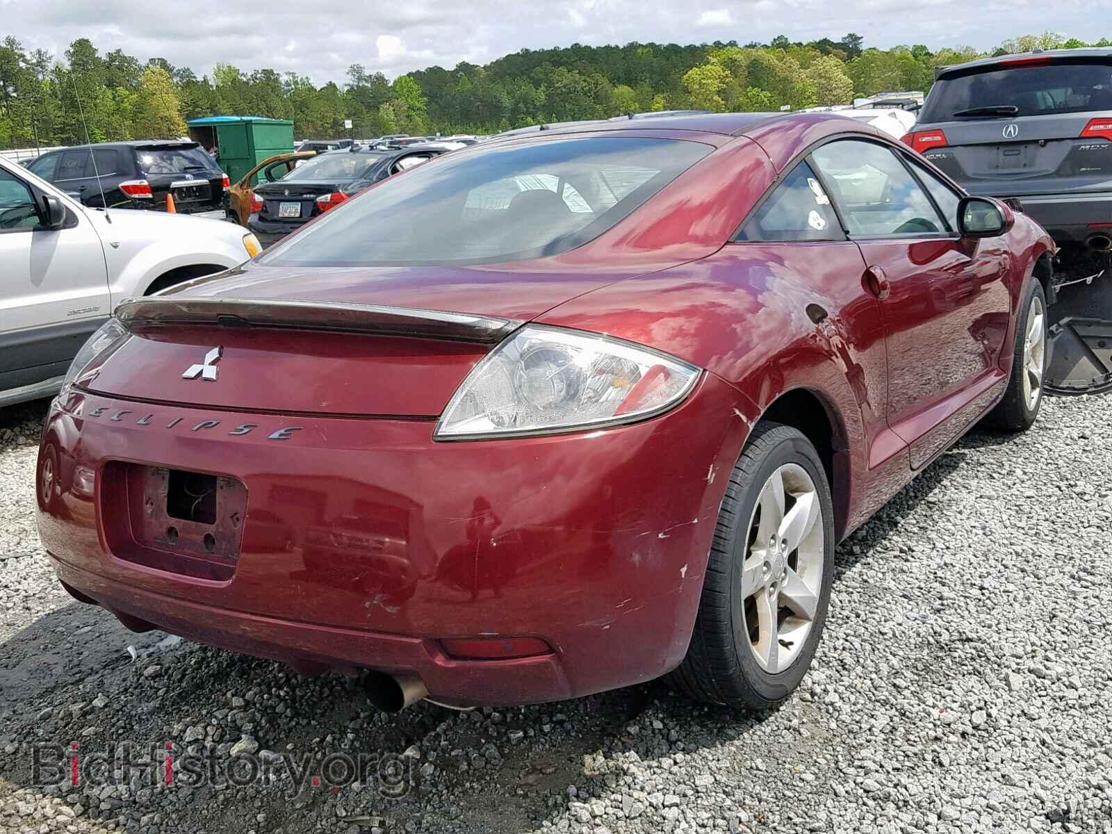 2007 MITSUBISHI ECLIPSE - VIN: 4A3AK24F47E061449 - Фото 4