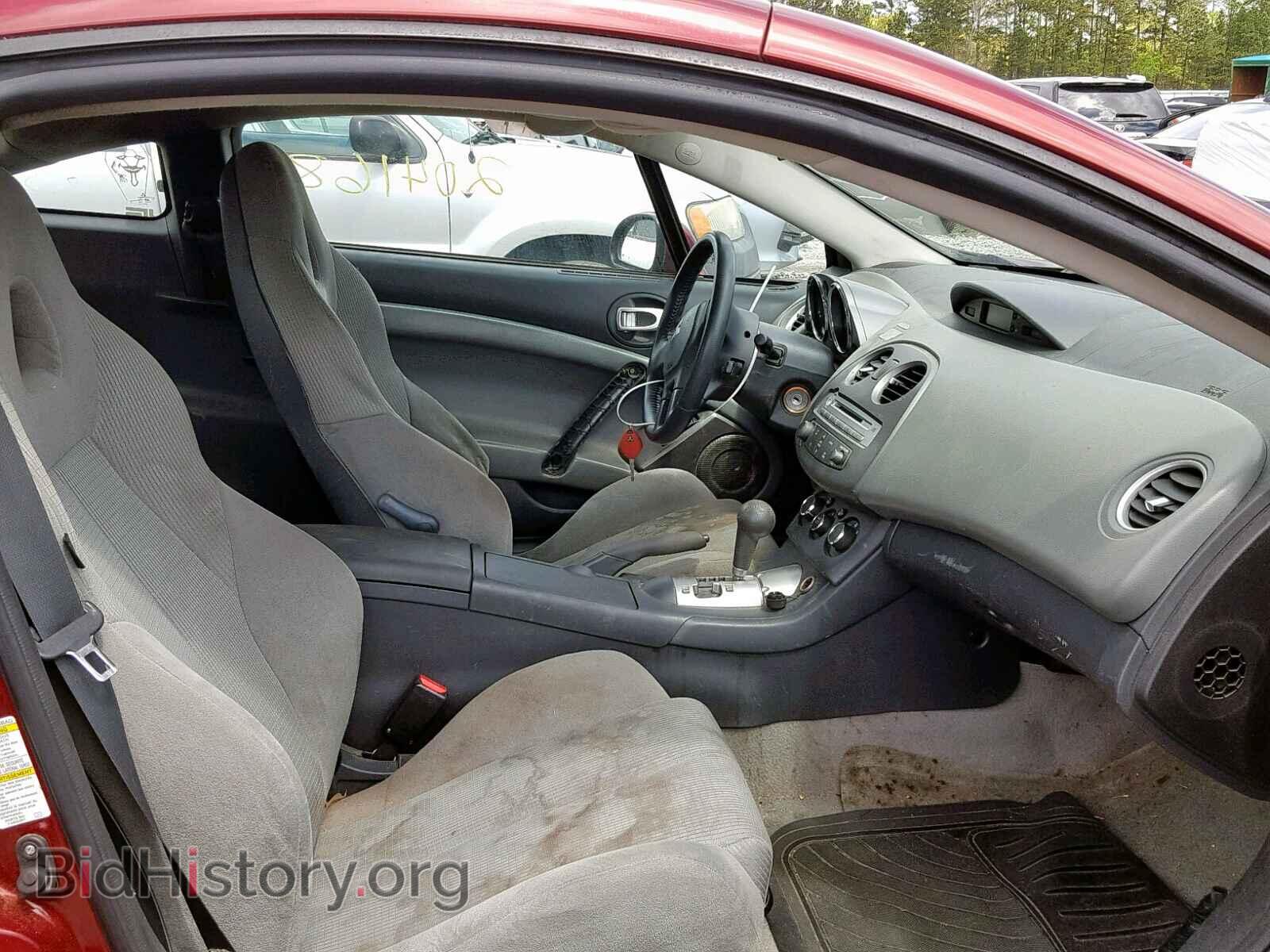 2007 MITSUBISHI ECLIPSE - VIN: 4A3AK24F47E061449 - Фото 5