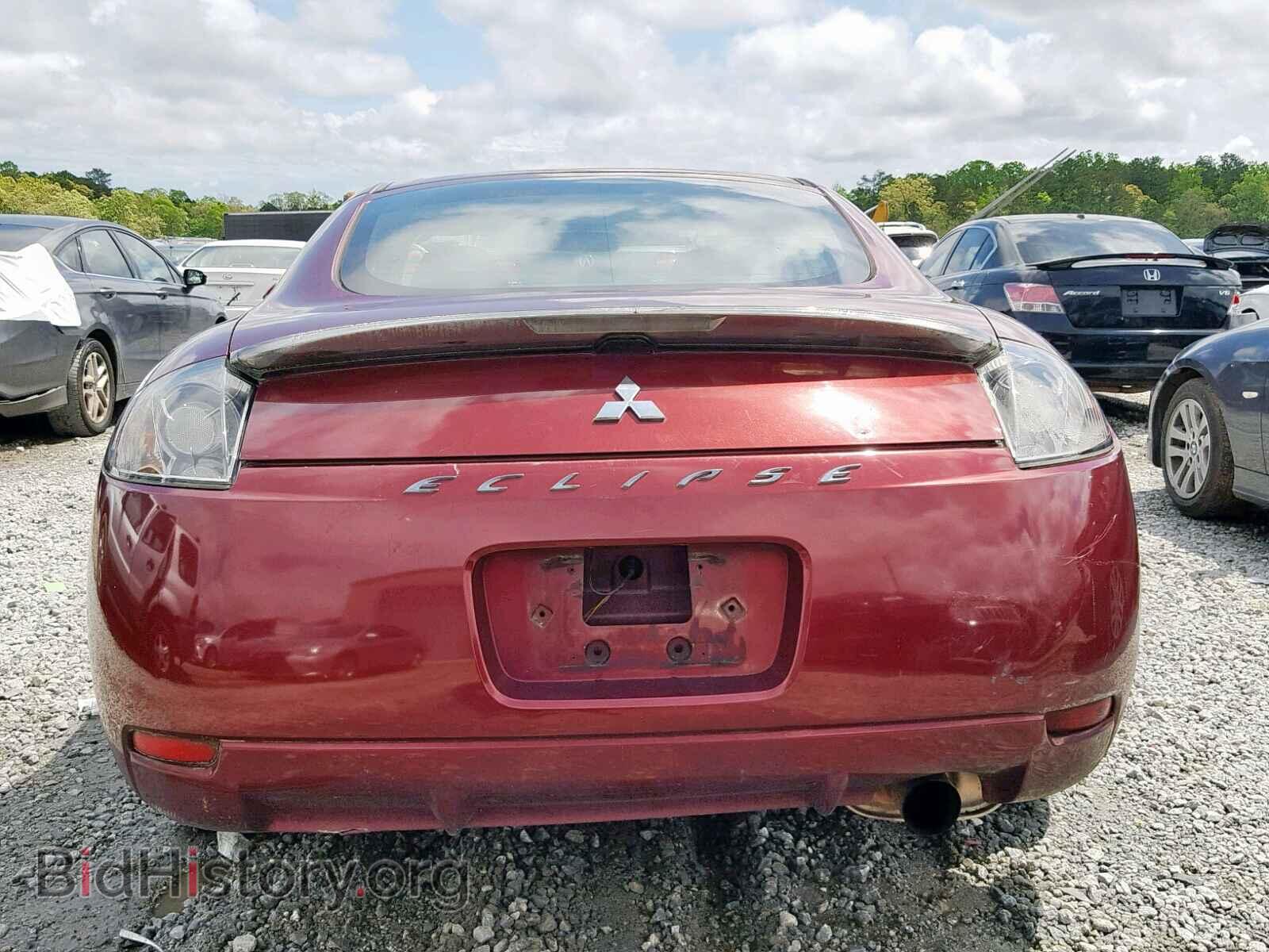 2007 MITSUBISHI ECLIPSE - VIN: 4A3AK24F47E061449 - Фото 9