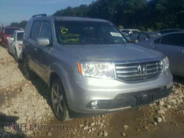 Фотография 5FNYF3H92DB032431 - HONDA PILOT 2013