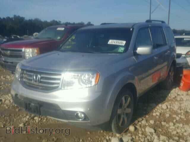 2013 HONDA PILOT - VIN: 5FNYF3H92DB032431 - Фото 2