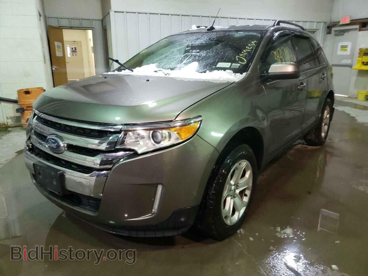2013 FORD EDGE - VIN: 2FMDK4JC9DBB71535 - Photo 2