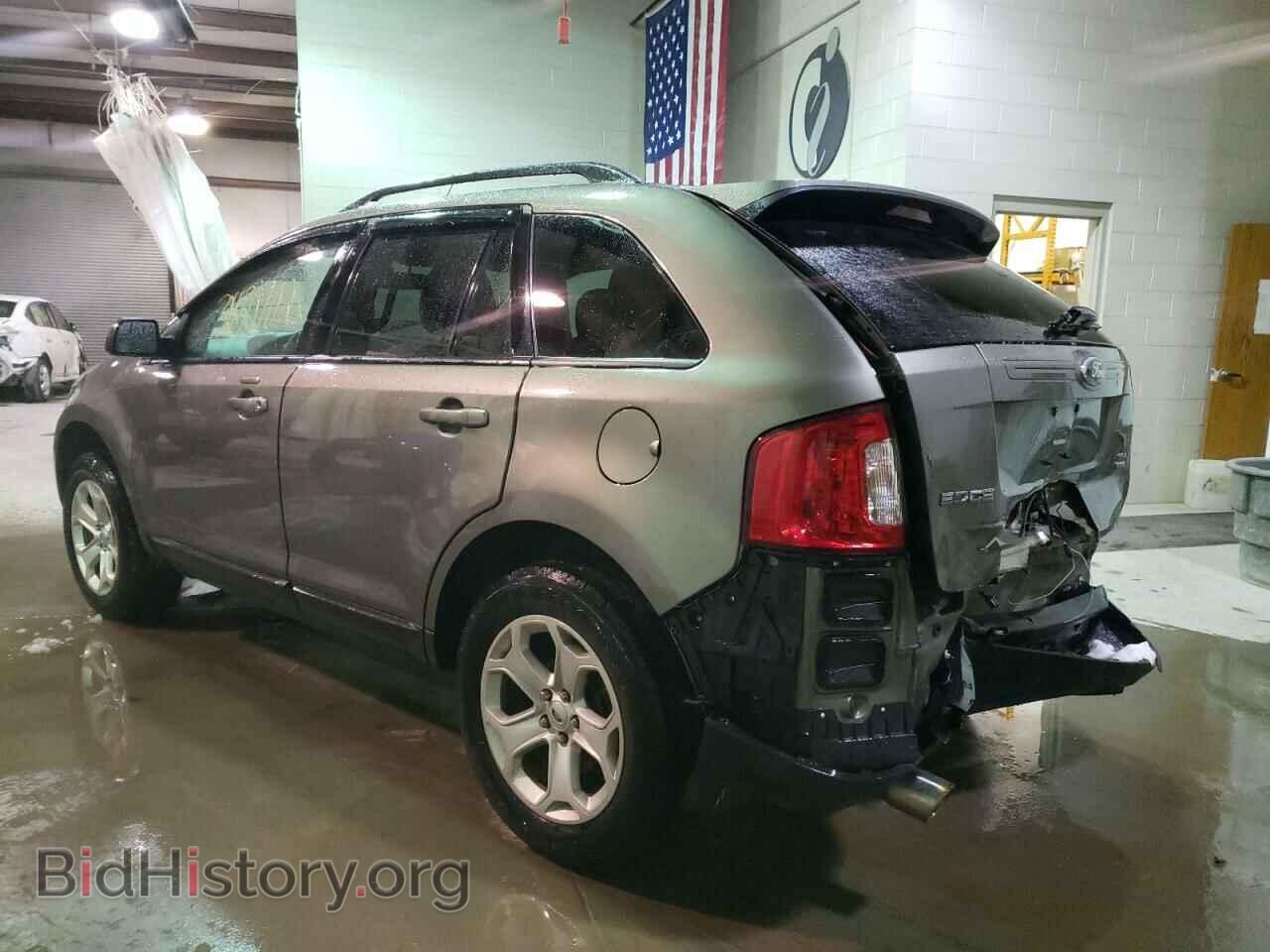 2013 FORD EDGE - VIN: 2FMDK4JC9DBB71535 - Photo 3