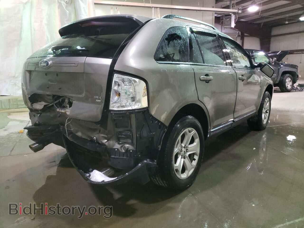 2013 FORD EDGE - VIN: 2FMDK4JC9DBB71535 - Photo 4