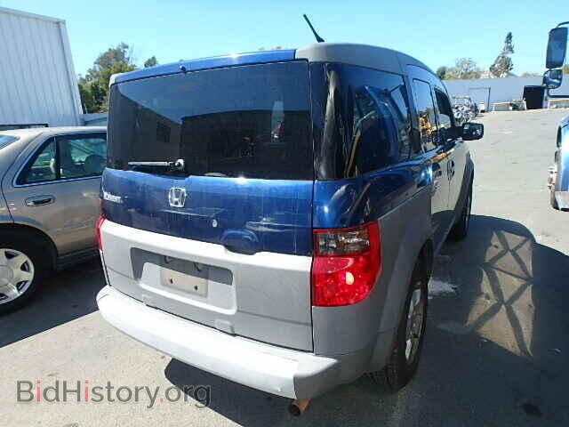 2003 HONDA ELEMENT - VIN: 5J6YH28513L023162 - Фото 4