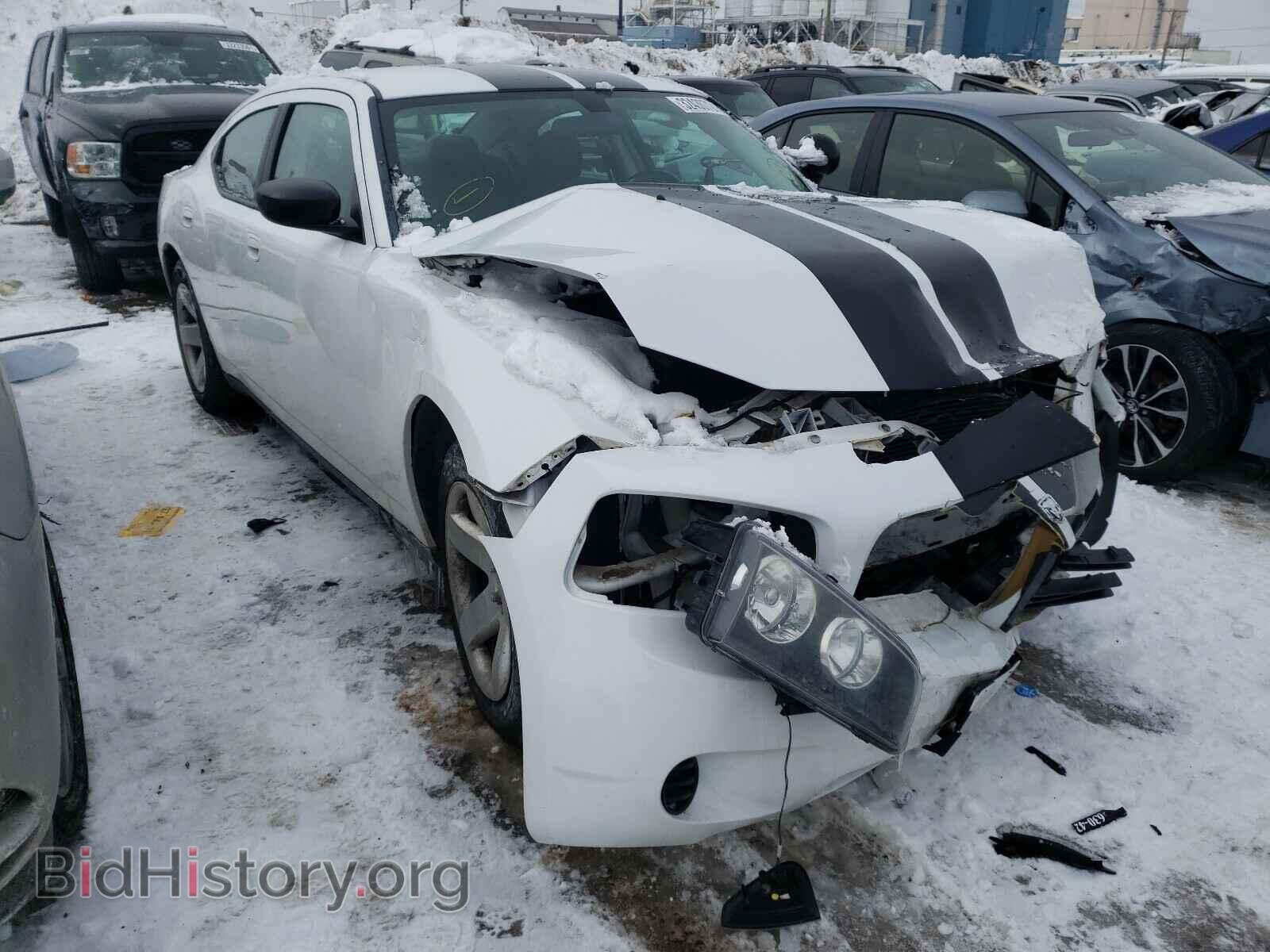 Photo 2B3AA4CV7AH262662 - DODGE CHARGER 2010