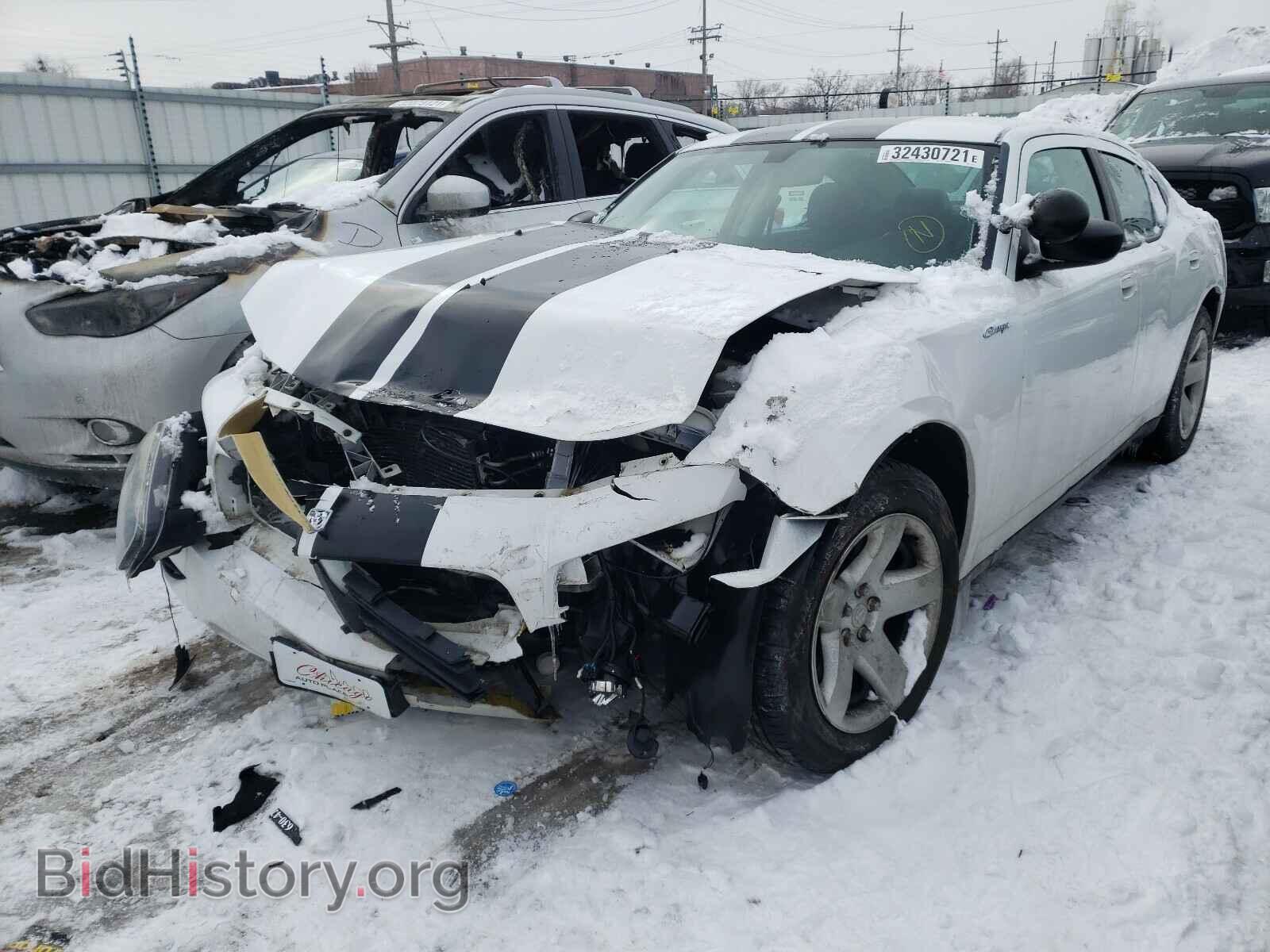 2010 DODGE CHARGER - VIN: 2B3AA4CV7AH262662 - Фото 2