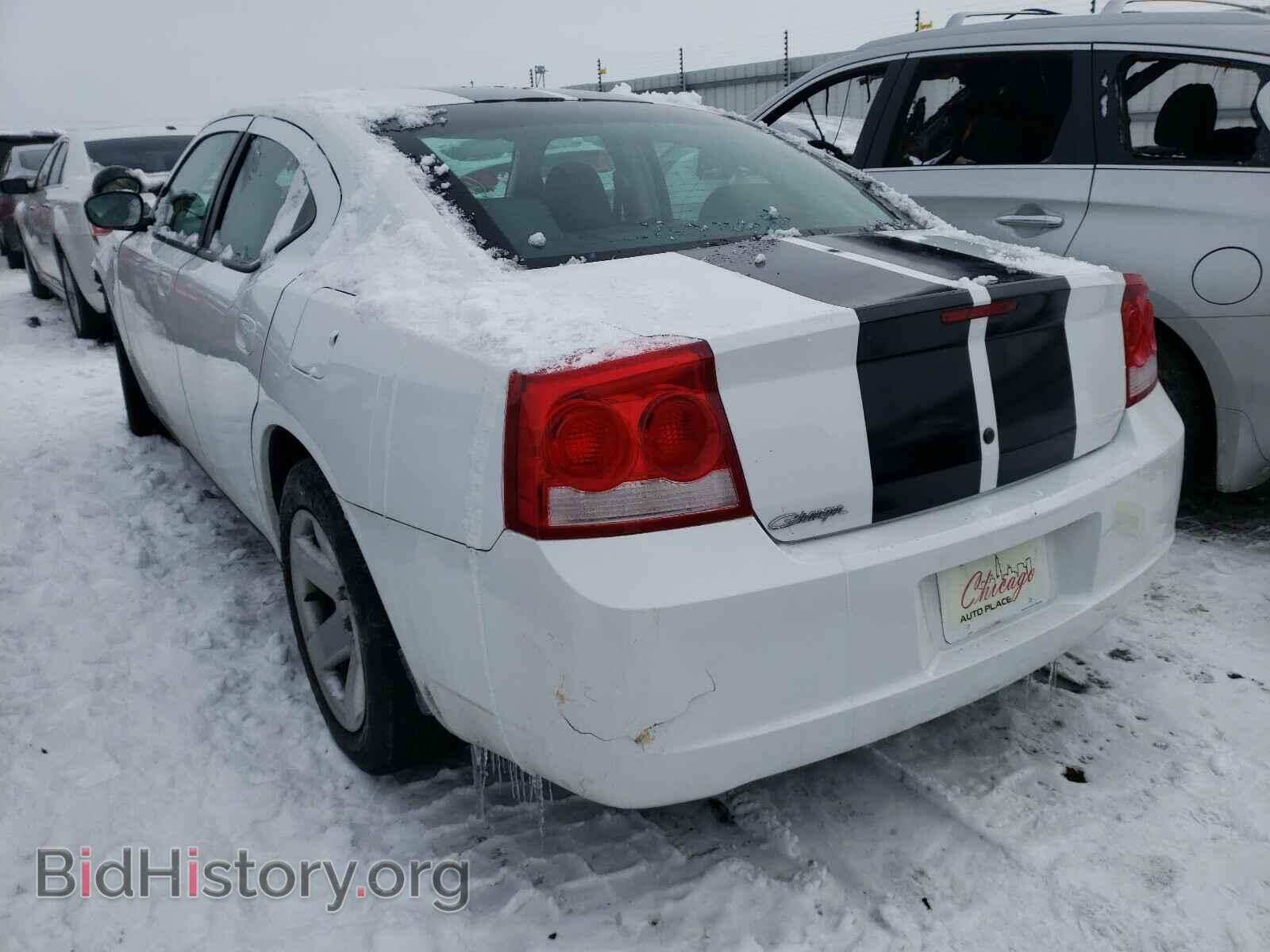 2010 DODGE CHARGER - VIN: 2B3AA4CV7AH262662 - Фото 3