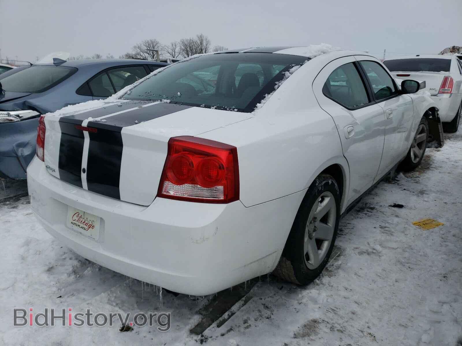 2010 DODGE CHARGER - VIN: 2B3AA4CV7AH262662 - Фото 4