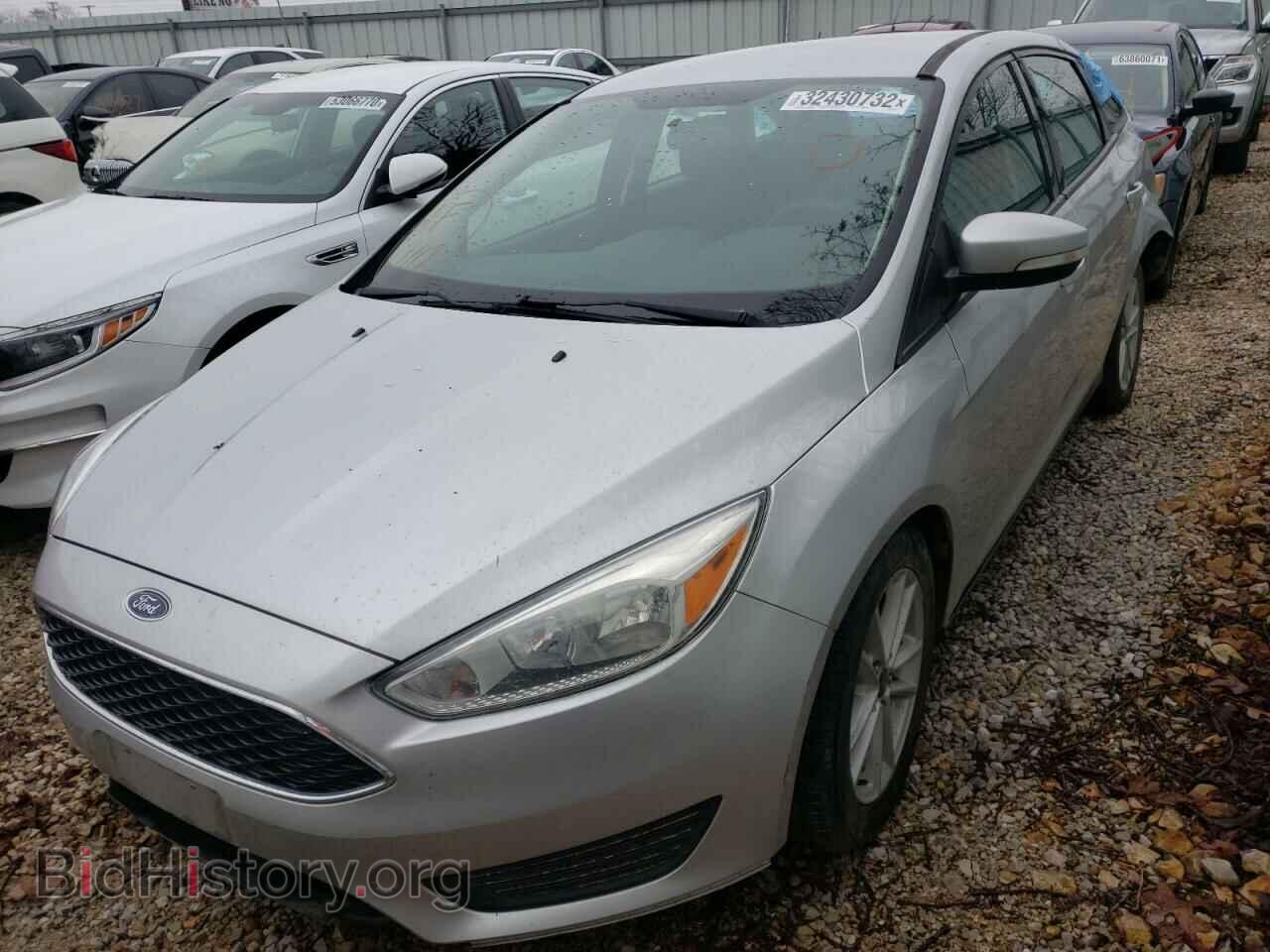 2017 FORD FOCUS - VIN: 1FADP3F28HL276711 - Фото 2