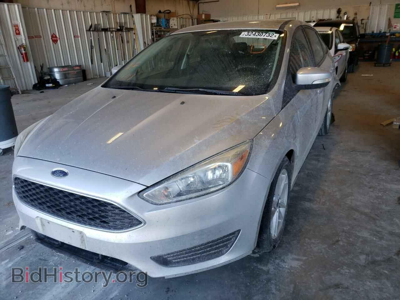 2017 FORD FOCUS - VIN: 1FADP3F28HL276711 - Фото 3