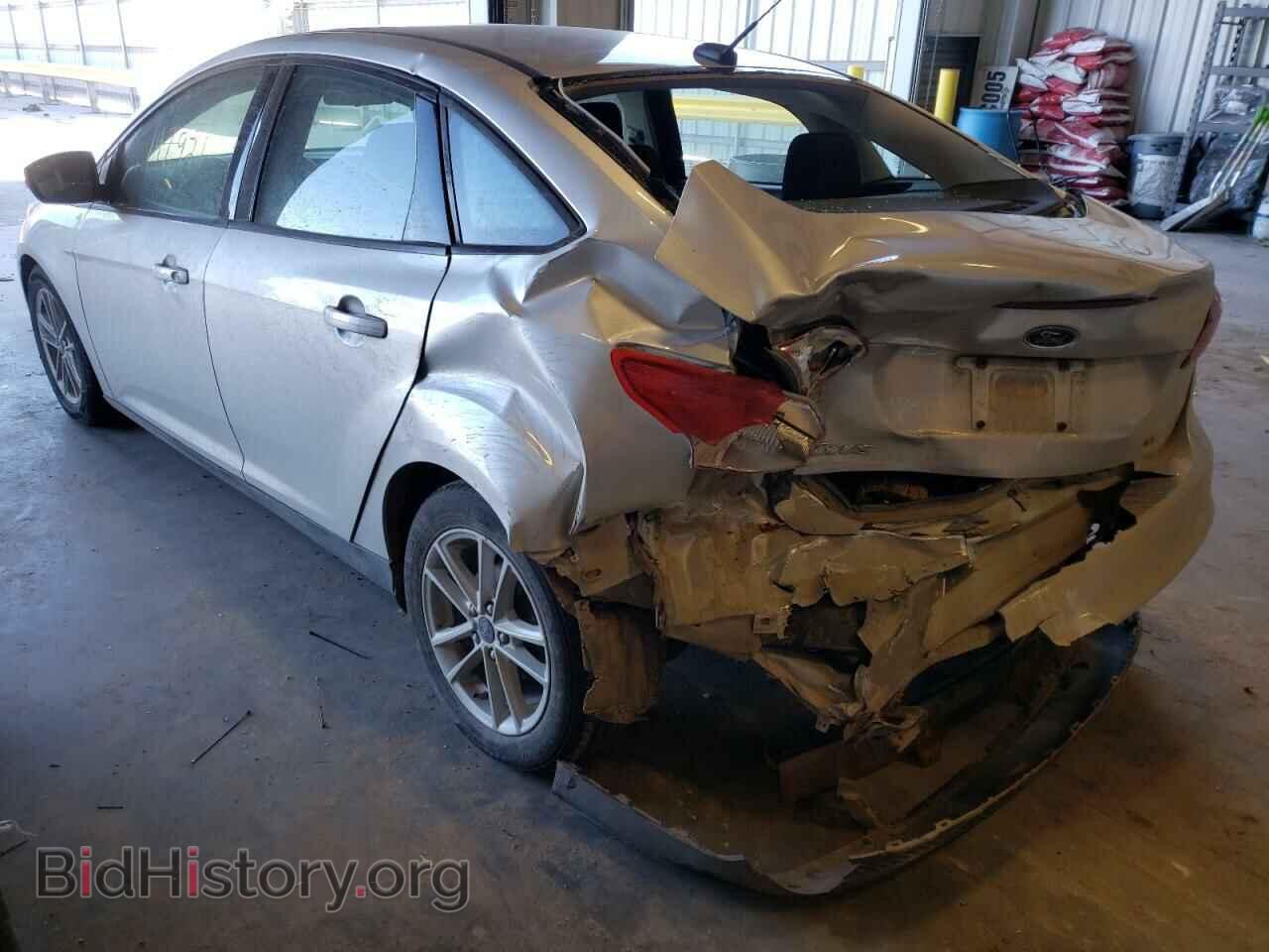 2017 FORD FOCUS - VIN: 1FADP3F28HL276711 - Фото 4