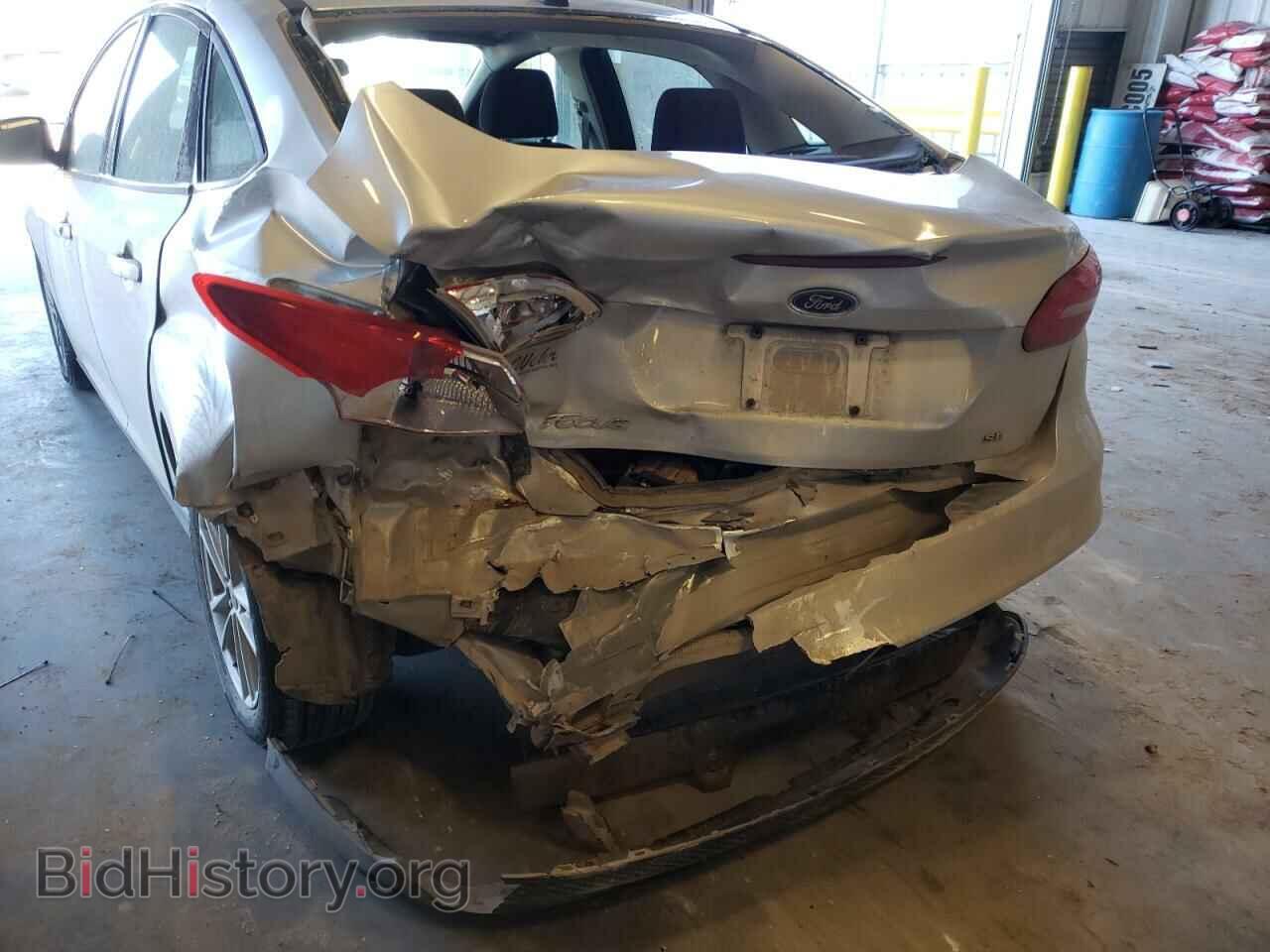 2017 FORD FOCUS - VIN: 1FADP3F28HL276711 - Фото 9