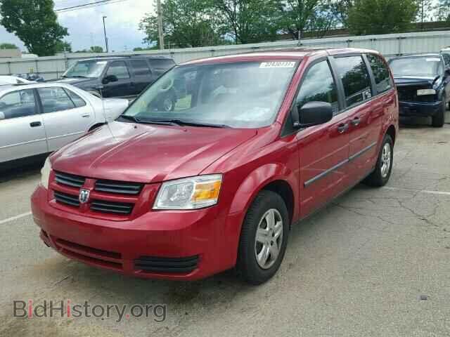 2008 DODGE CARAVAN - VIN: 1D8HN44H28B138703 - Фото 2