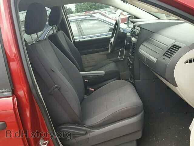 2008 DODGE CARAVAN - VIN: 1D8HN44H28B138703 - Фото 5
