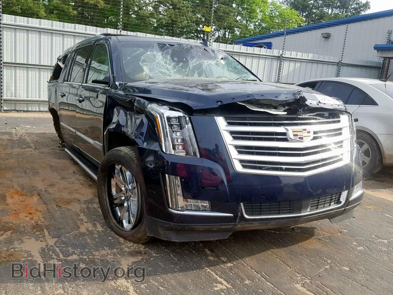 Photo 1GYS4KKJ4HR132470 - CADILLAC ESCALADE E 2017