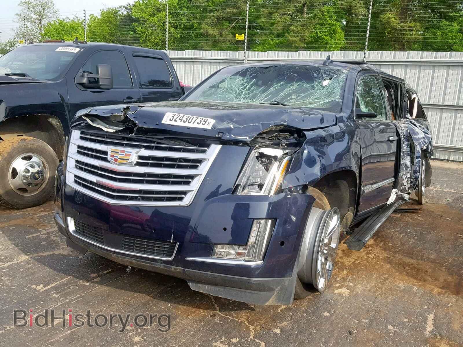 2017 CADILLAC ESCALADE E - VIN: 1GYS4KKJ4HR132470 - Фото 2