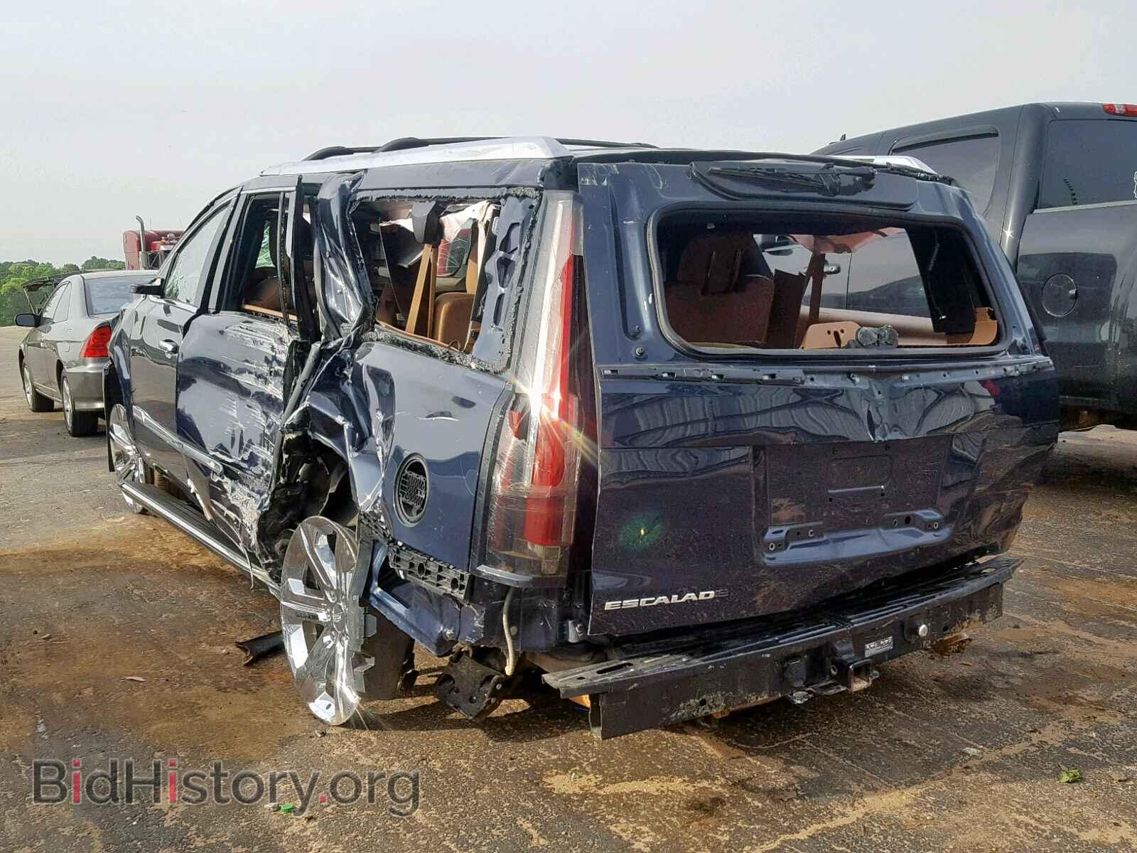 2017 CADILLAC ESCALADE E - VIN: 1GYS4KKJ4HR132470 - Фото 3