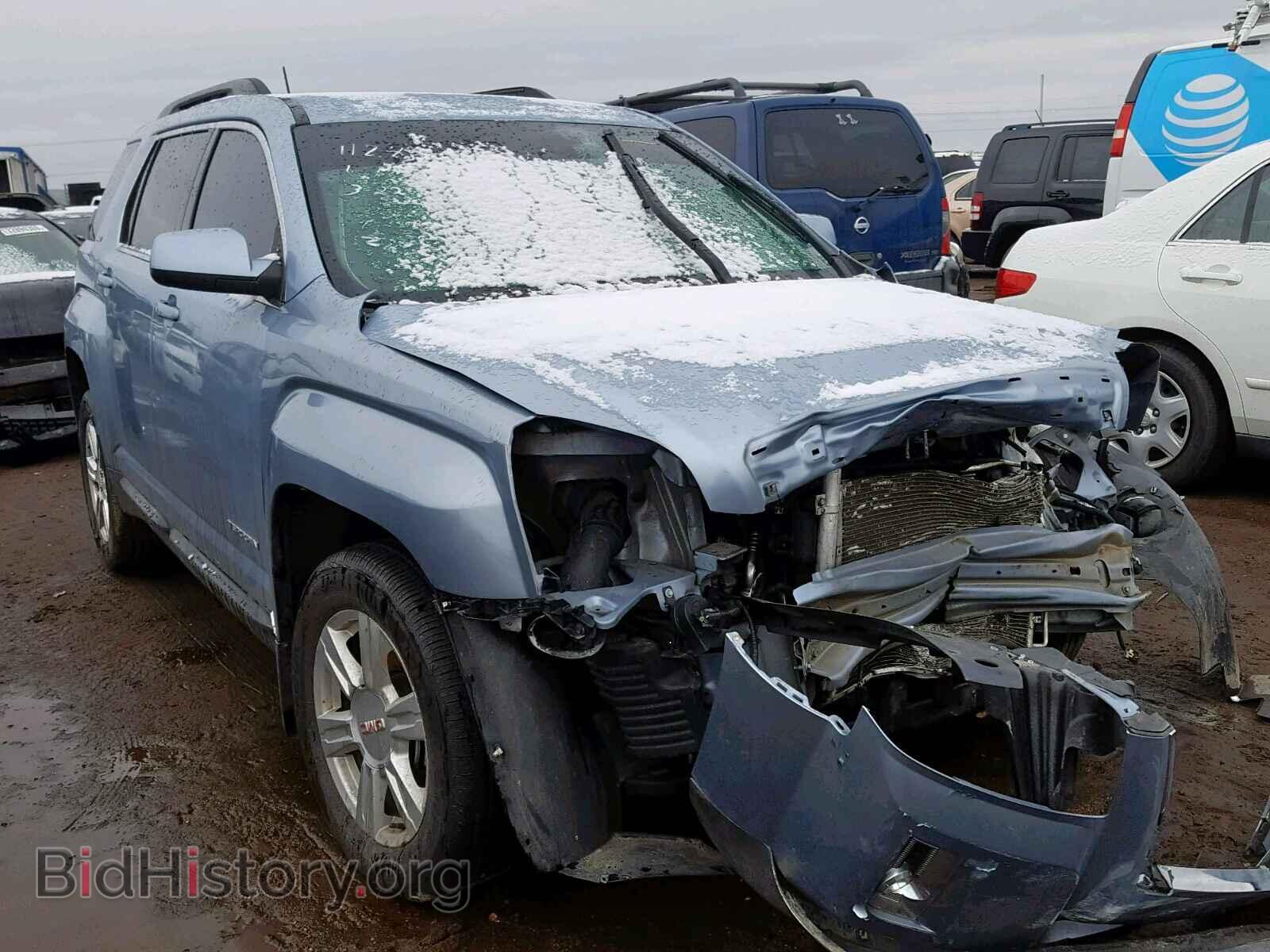 Photo 2GKFLWEK9E6148892 - GMC TERRAIN SL 2014