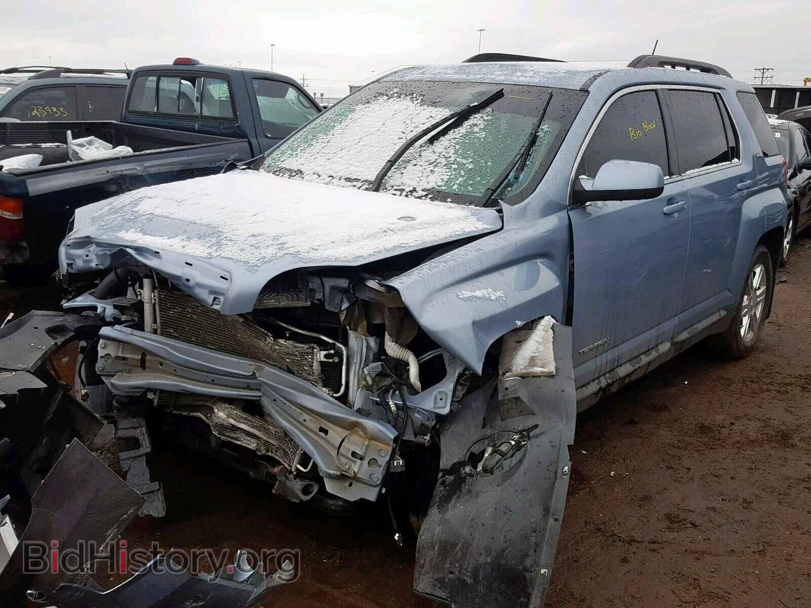 2014 GMC TERRAIN SL - VIN: 2GKFLWEK9E6148892 - Фото 2
