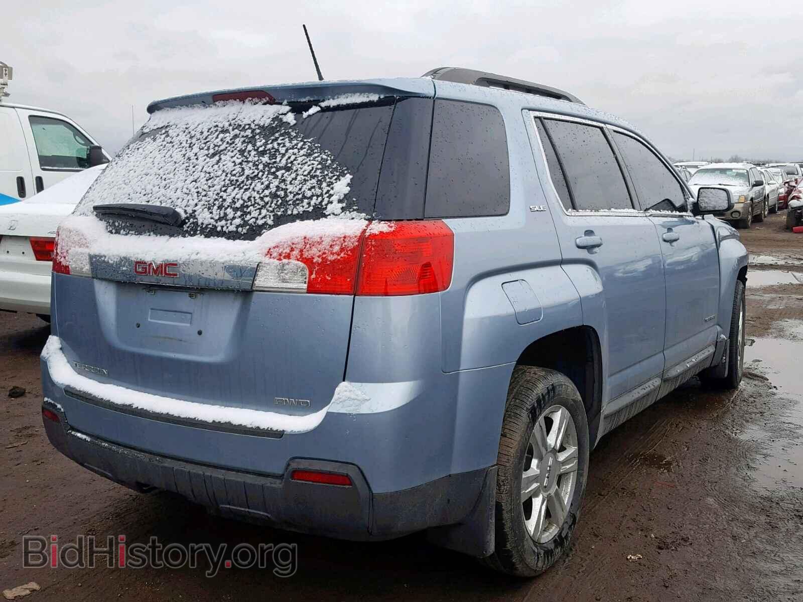 2014 GMC TERRAIN SL - VIN: 2GKFLWEK9E6148892 - Фото 4